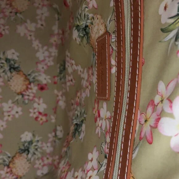 Tommy Bahama Maize Tote Bag NWT - Picture 8 of 12